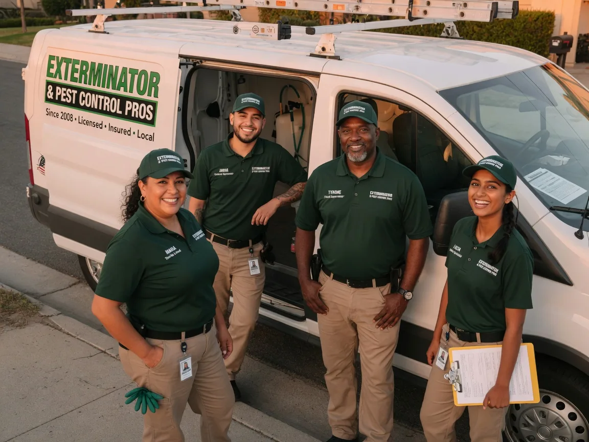 Emergency Pest Control company in Metamora, MI