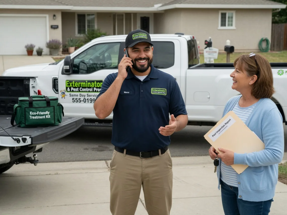 Emergency Pest Control Metamora, MI FAQs
