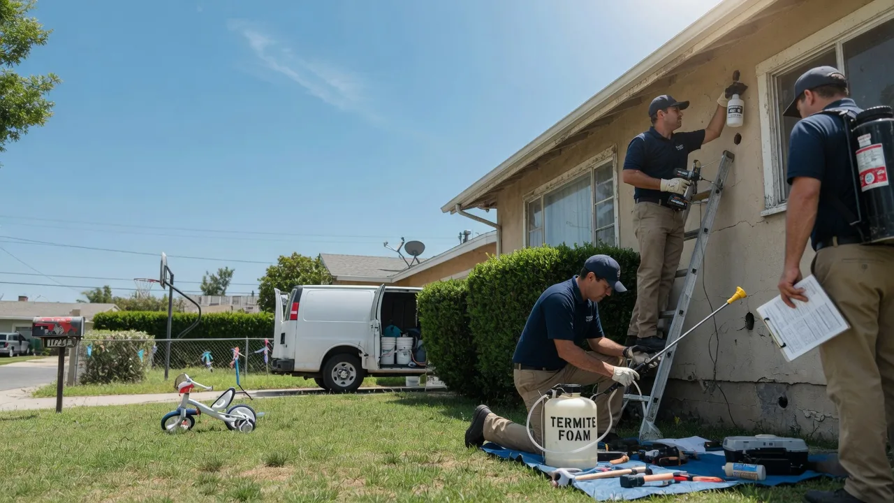 Emergency Pest Control in Metamora, MI near me